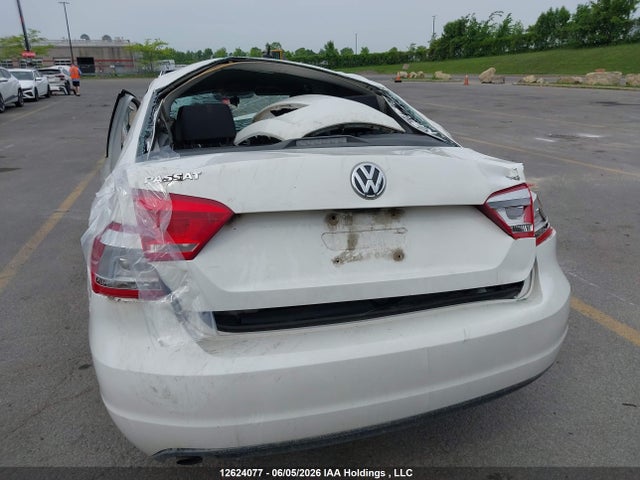 Aukcja sprzedaży 2015 Volkswagen Passat S, vin: 1VWAS7A35FC110160, numer aukcji: 12624077