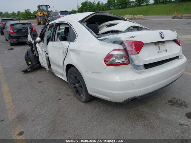 Aukcja sprzedaży 2015 Volkswagen Passat S, vin: 1VWAS7A35FC110160, numer aukcji: 12624077