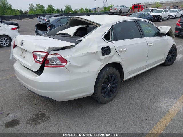 Aukcja sprzedaży 2015 Volkswagen Passat S, vin: 1VWAS7A35FC110160, numer aukcji: 12624077