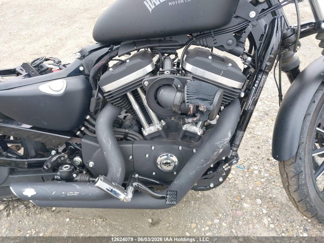 Продажа на аукционе авто 2014 Harley-davidson Xl883 Iron 883, vin: 5HD4LE2A4EC438836, номер лота: 12624079