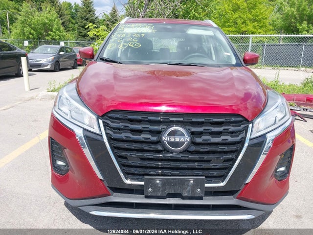 Nissan Kicks Play Sv 2025 3N1CP5CV2SL483769 Image 13