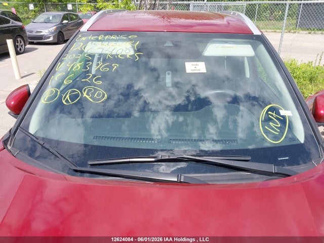 Nissan Kicks Play Sv 2025 3N1CP5CV2SL483769 Image 18