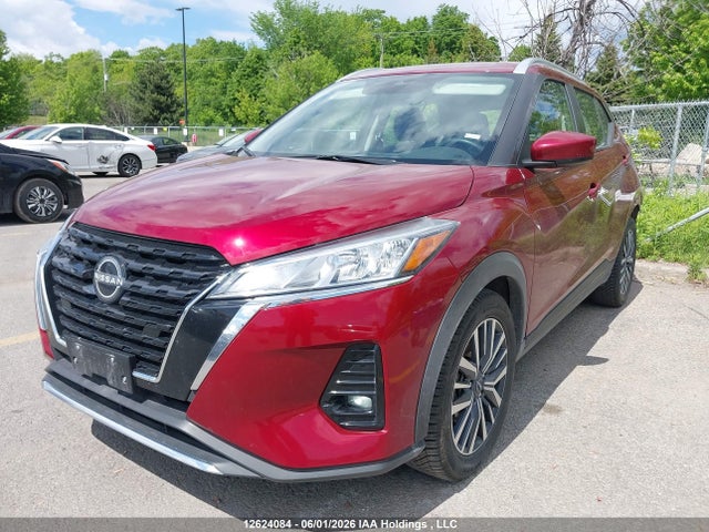 Nissan Kicks Play Sv 2025 3N1CP5CV2SL483769 Image 2