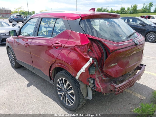 Nissan Kicks Play Sv 2025 3N1CP5CV2SL483769 Image 3