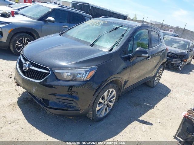 12624088 :رقم المزاد ، KL4CJASB6KB904273 vin ، 2019 Buick Encore Preferred مزاد بيع
