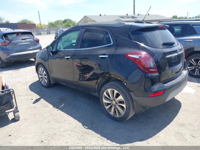 12624088 :رقم المزاد ، KL4CJASB6KB904273 vin ، 2019 Buick Encore Preferred مزاد بيع