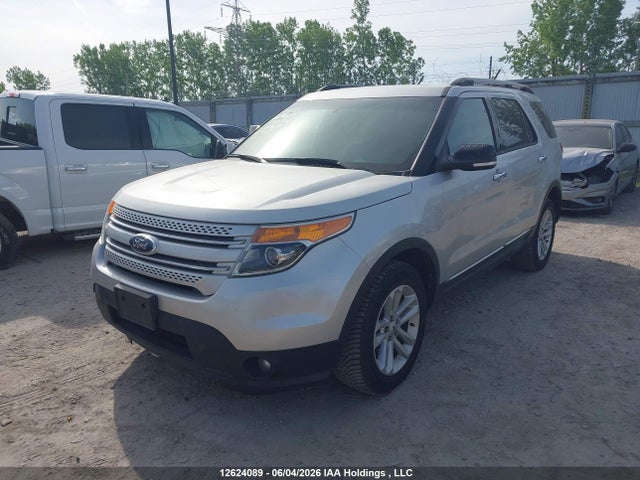 1FM5K8D8XEGA34469 Ford EXPLORER XLT