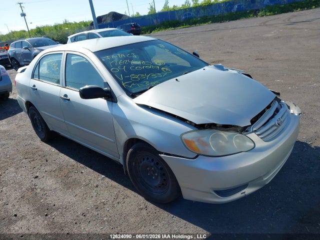 Продажа на аукционе авто 2004 Toyota Corolla, vin: 2T1BR32E04C834337, номер лота: 12624090