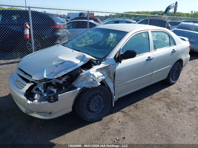 12624090 :رقم المزاد ، 2T1BR32E04C834337 vin ، 2004 Toyota Corolla مزاد بيع