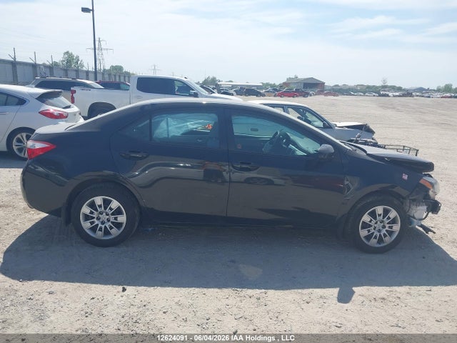 Продаж на аукціоні авто 2015 Toyota Corolla L/le/le Pls/prm/s/s Pls, vin: 2T1BURHE4FC416133, номер лоту: 12624091