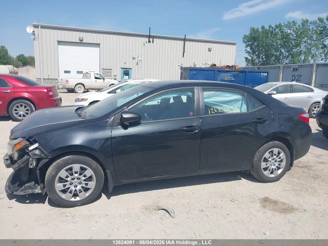 Продаж на аукціоні авто 2015 Toyota Corolla L/le/le Pls/prm/s/s Pls, vin: 2T1BURHE4FC416133, номер лоту: 12624091
