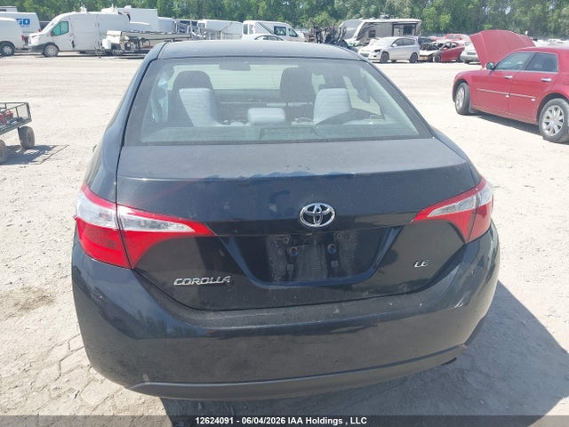 Продаж на аукціоні авто 2015 Toyota Corolla L/le/le Pls/prm/s/s Pls, vin: 2T1BURHE4FC416133, номер лоту: 12624091