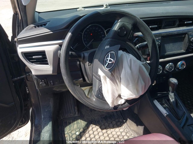 Продаж на аукціоні авто 2015 Toyota Corolla L/le/le Pls/prm/s/s Pls, vin: 2T1BURHE4FC416133, номер лоту: 12624091