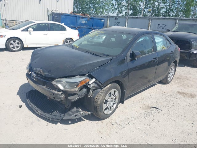 Продаж на аукціоні авто 2015 Toyota Corolla L/le/le Pls/prm/s/s Pls, vin: 2T1BURHE4FC416133, номер лоту: 12624091