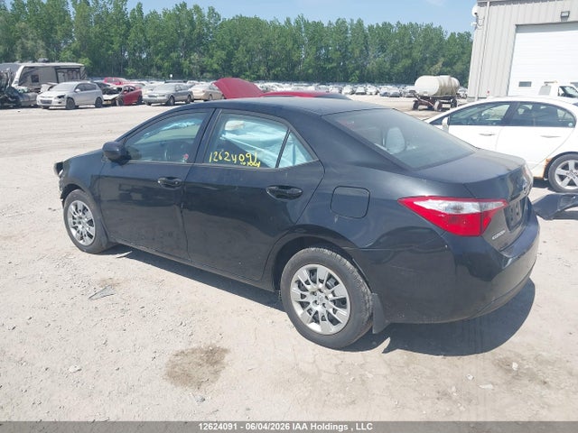 Продаж на аукціоні авто 2015 Toyota Corolla L/le/le Pls/prm/s/s Pls, vin: 2T1BURHE4FC416133, номер лоту: 12624091