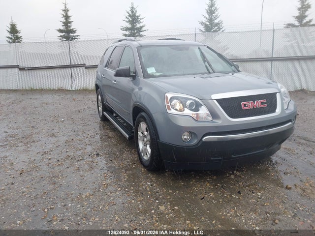 Aukcja sprzedaży 2008 Gmc Acadia Sle, vin: 1GKEV13718J214673, numer aukcji: 12624093