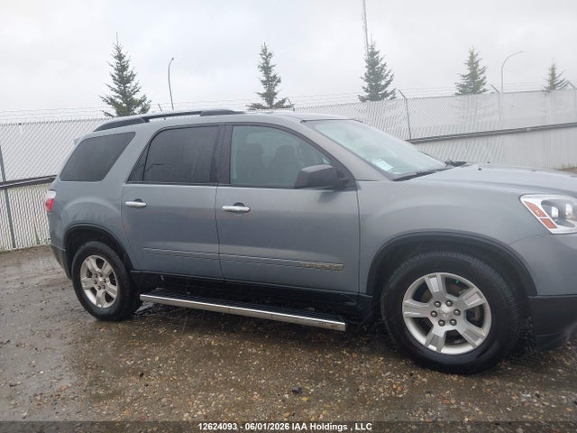 Aukcja sprzedaży 2008 Gmc Acadia Sle, vin: 1GKEV13718J214673, numer aukcji: 12624093