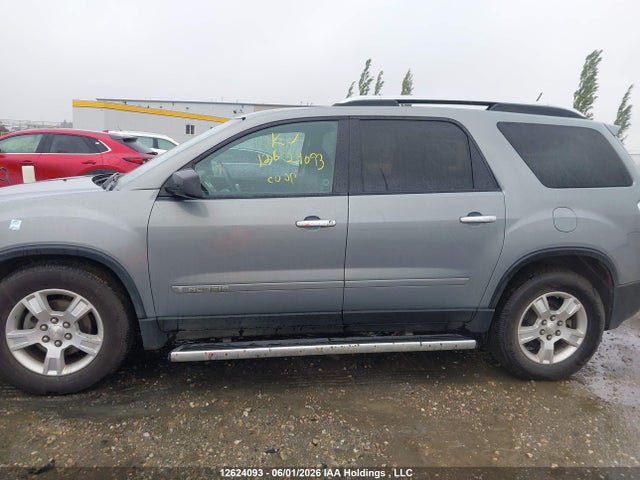 Aukcja sprzedaży 2008 Gmc Acadia Sle, vin: 1GKEV13718J214673, numer aukcji: 12624093