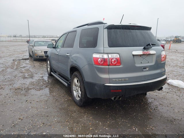 Aukcja sprzedaży 2008 Gmc Acadia Sle, vin: 1GKEV13718J214673, numer aukcji: 12624093