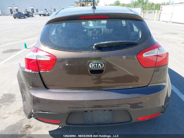 KIA Rio 2014 KNADM5A37E6926585 Image 16