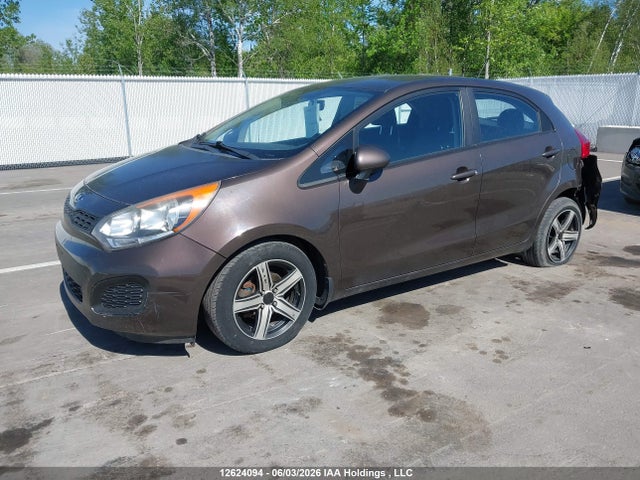 KIA Rio 2014 KNADM5A37E6926585 Image 2