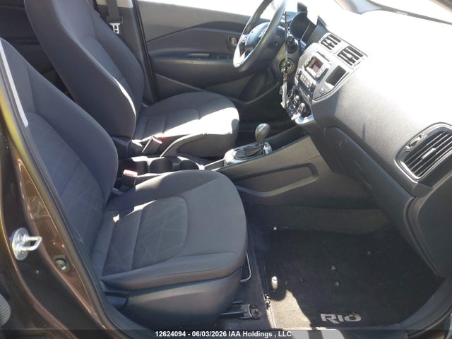 KIA Rio 2014 KNADM5A37E6926585 Image 5