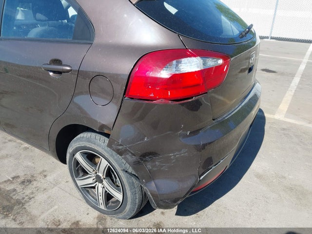 KIA Rio 2014 KNADM5A37E6926585 Image 6