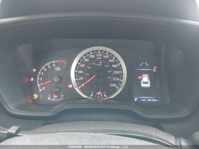 Продажа на аукционе авто 2022 Toyota Corolla Cross, vin: 7MUCAAAG2NV009613, номер лота: 12624096