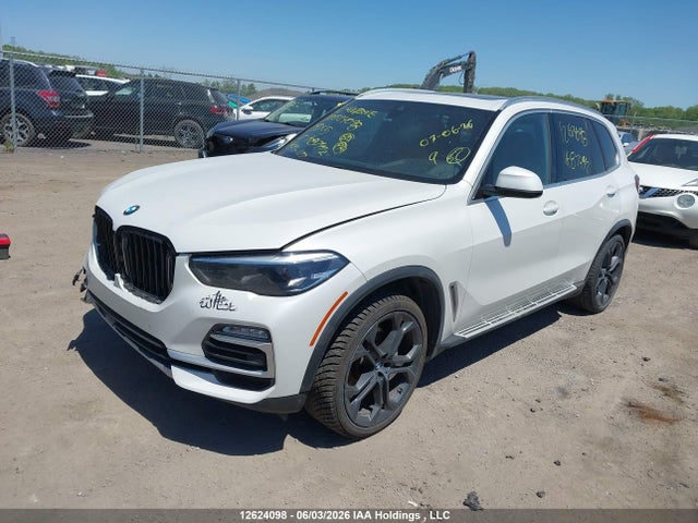 Продаж на аукціоні авто 2019 Bmw X5 Xdrive40i, vin: 5UXCR6C58KLK87472, номер лоту: 12624098