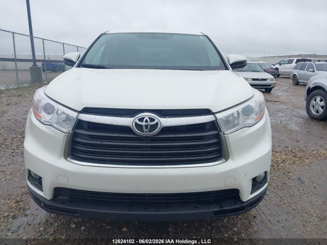 Aukcja sprzedaży 2014 Toyota Highlander Le, vin: 5TDBKRFH6ES032265, numer aukcji: 12624102