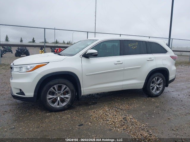 Aukcja sprzedaży 2014 Toyota Highlander Le, vin: 5TDBKRFH6ES032265, numer aukcji: 12624102