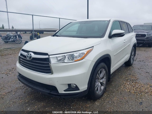 Aukcja sprzedaży 2014 Toyota Highlander Le, vin: 5TDBKRFH6ES032265, numer aukcji: 12624102