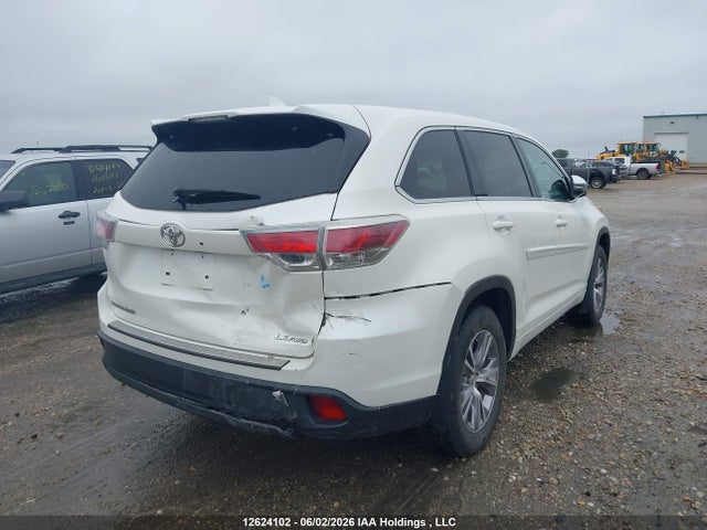 Aukcja sprzedaży 2014 Toyota Highlander Le, vin: 5TDBKRFH6ES032265, numer aukcji: 12624102