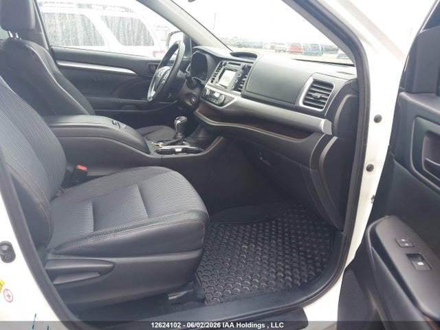 Aukcja sprzedaży 2014 Toyota Highlander Le, vin: 5TDBKRFH6ES032265, numer aukcji: 12624102