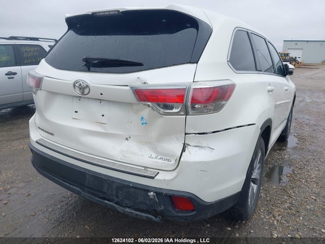 Aukcja sprzedaży 2014 Toyota Highlander Le, vin: 5TDBKRFH6ES032265, numer aukcji: 12624102