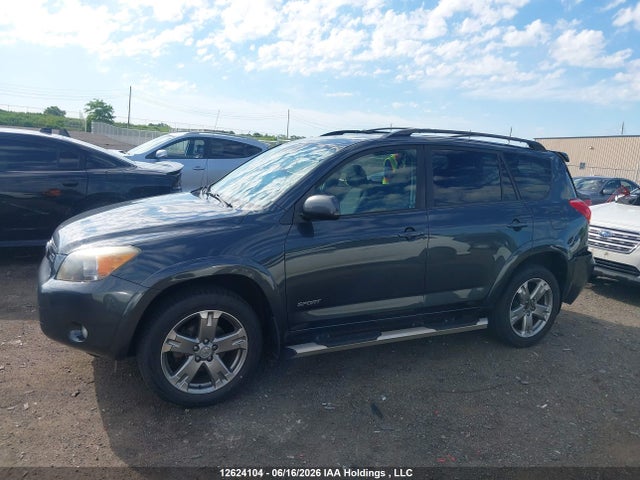 2008 Toyota Rav4 Sport V6 მანქანა იყიდება აუქციონზე, vin: JTMBK32V285055173, აუქციონის ნომერი: 12624104