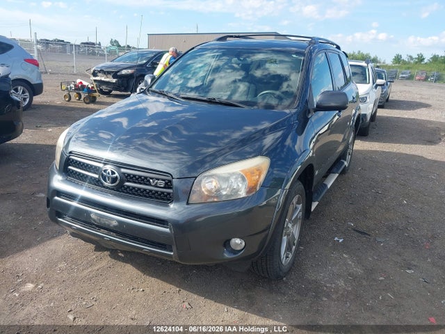 2008 Toyota Rav4 Sport V6 მანქანა იყიდება აუქციონზე, vin: JTMBK32V285055173, აუქციონის ნომერი: 12624104