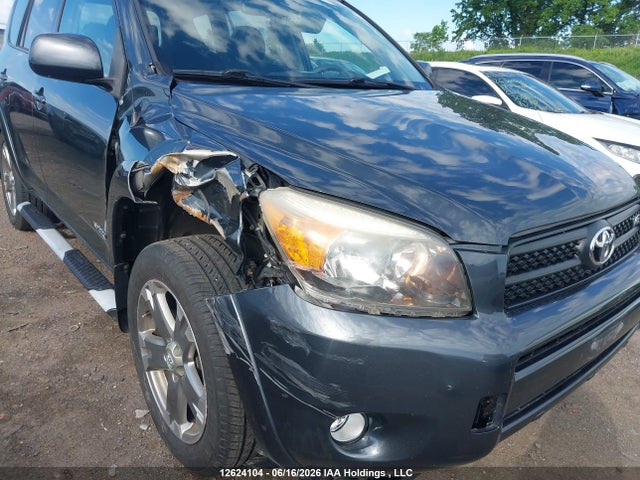 2008 Toyota Rav4 Sport V6 მანქანა იყიდება აუქციონზე, vin: JTMBK32V285055173, აუქციონის ნომერი: 12624104