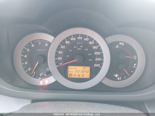 2008 Toyota Rav4 Sport V6 მანქანა იყიდება აუქციონზე, vin: JTMBK32V285055173, აუქციონის ნომერი: 12624104