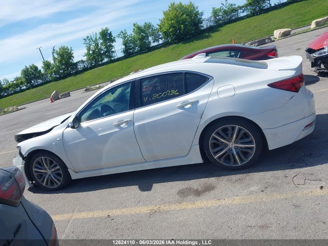 Aukcja sprzedaży 2016 Acura Tlx Advance, vin: 19UUB3F70GA800286, numer aukcji: 12624110