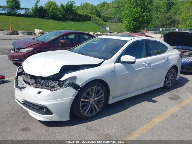 Aukcja sprzedaży 2016 Acura Tlx Advance, vin: 19UUB3F70GA800286, numer aukcji: 12624110