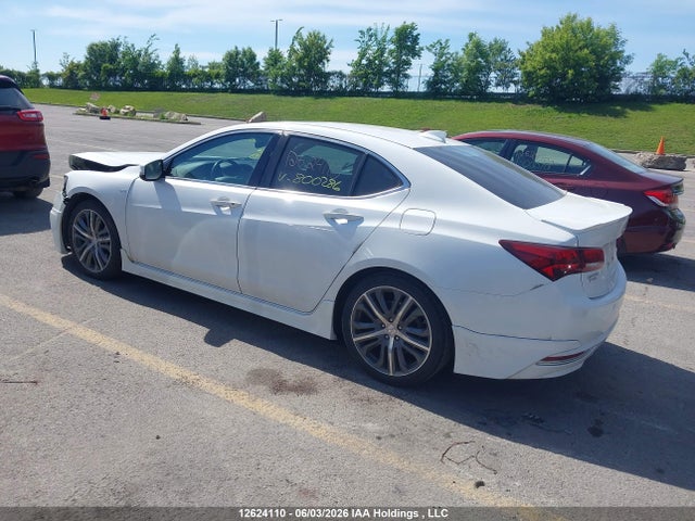 Aukcja sprzedaży 2016 Acura Tlx Advance, vin: 19UUB3F70GA800286, numer aukcji: 12624110