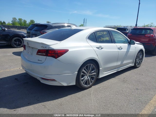 Aukcja sprzedaży 2016 Acura Tlx Advance, vin: 19UUB3F70GA800286, numer aukcji: 12624110