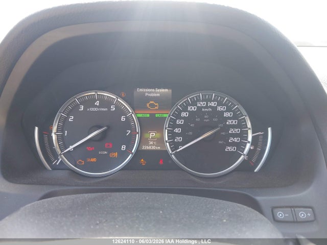 Aukcja sprzedaży 2016 Acura Tlx Advance, vin: 19UUB3F70GA800286, numer aukcji: 12624110
