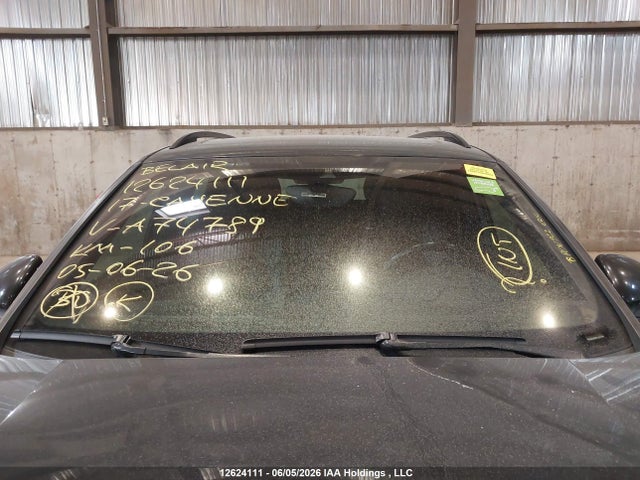 12624111 :رقم المزاد ، WP1AE2A26HLA74789 vin ، 2017 Porsche Cayenne مزاد بيع