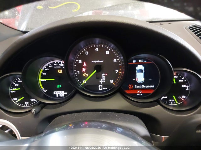 12624111 :رقم المزاد ، WP1AE2A26HLA74789 vin ، 2017 Porsche Cayenne مزاد بيع
