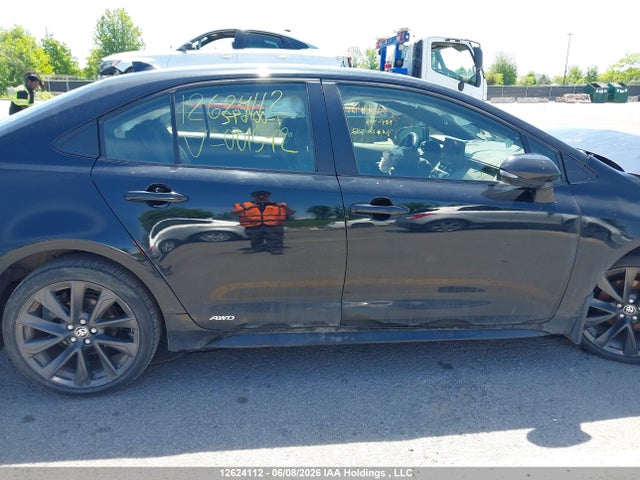 12624112 :رقم المزاد ، JTDBDMHE5PJ001542 vin ، 2023 Toyota Corolla Hybrid Se مزاد بيع