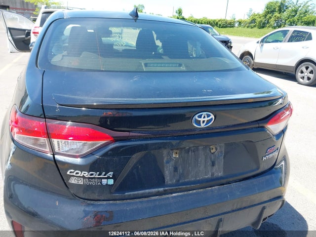 12624112 :رقم المزاد ، JTDBDMHE5PJ001542 vin ، 2023 Toyota Corolla Hybrid Se مزاد بيع