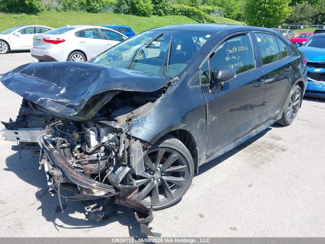 12624112 :رقم المزاد ، JTDBDMHE5PJ001542 vin ، 2023 Toyota Corolla Hybrid Se مزاد بيع