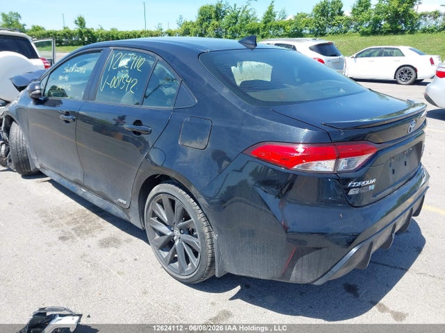 12624112 :رقم المزاد ، JTDBDMHE5PJ001542 vin ، 2023 Toyota Corolla Hybrid Se مزاد بيع